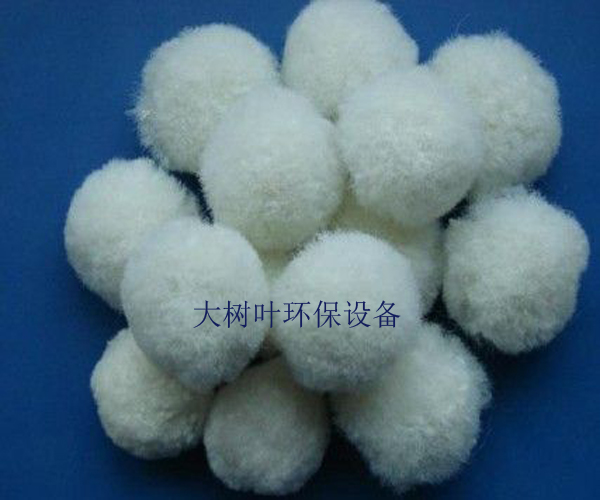 纖維球濾料